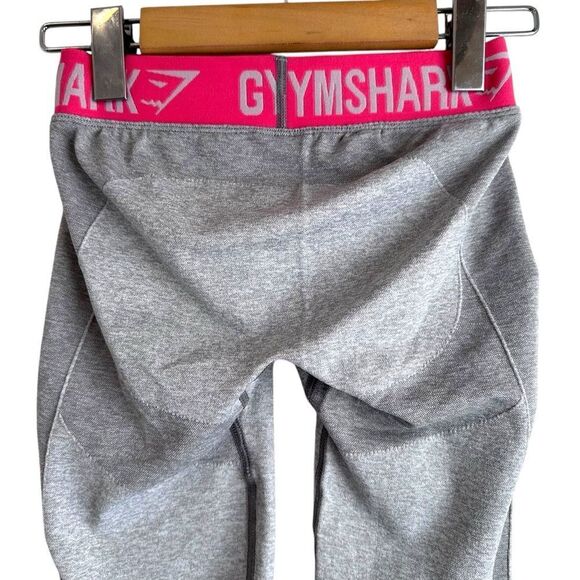 Gymshark Flex Leggings V3 Grey Marl, Sherbet Pink Size XS NWT - Picture 6 of 10